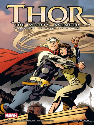 cover image of Thor: The Mighty Avenger (2010), Volume 1